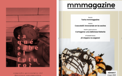 «A qué sabe el futuro» y «mmmagazine», dos nuevos proyectos de periodismo gastronómico #foodieSt