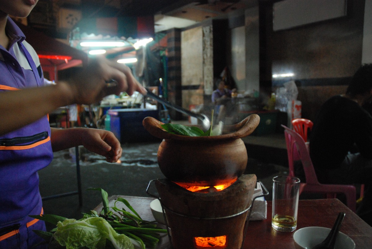 Bangkok Street Food Patpong Night Market Hot Pot