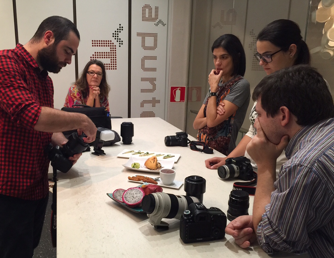 Curso de Fotografía Gastronómica y Food Styling. The Foodie Studies. Madrid