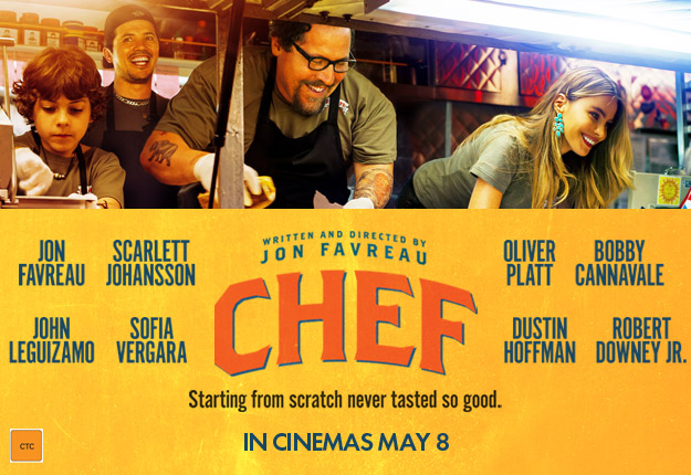 Película chef