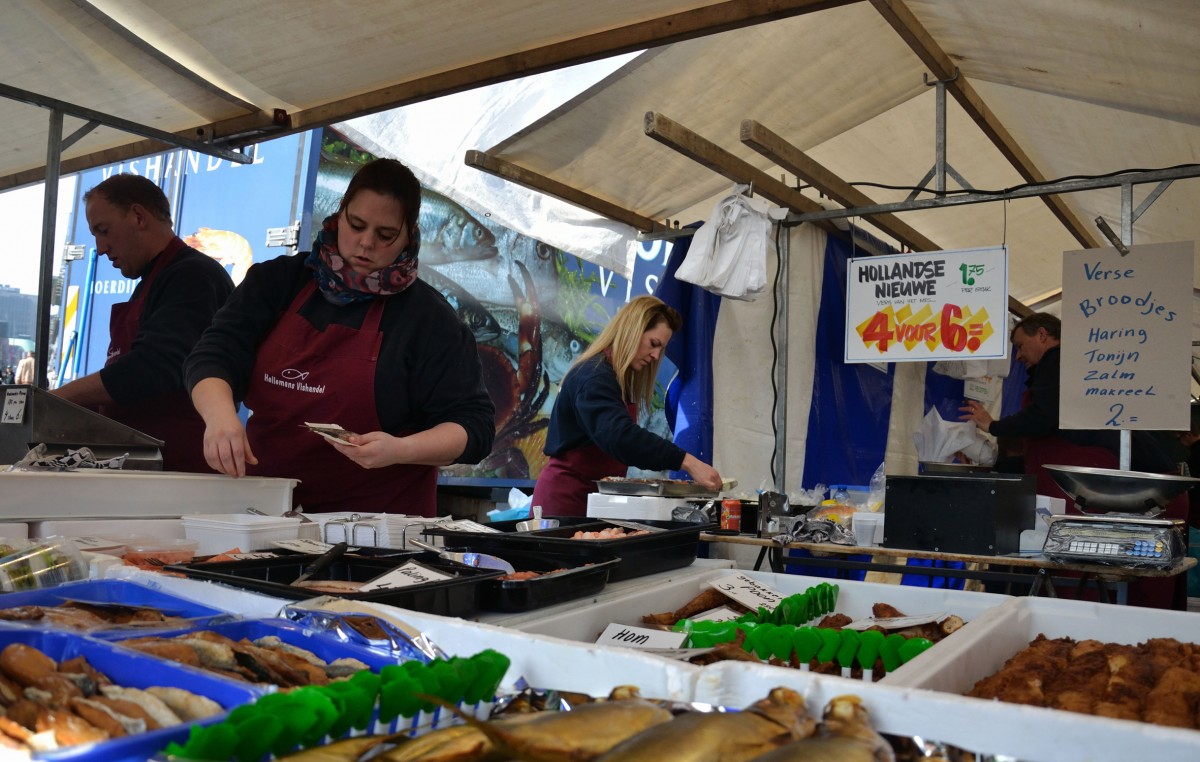 Países Bajos comida en la calle streetfood