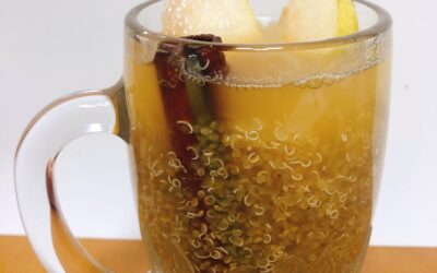 Receta: Bebida de quinua con manzana y canela al estilo boliviano por Pía Molina
