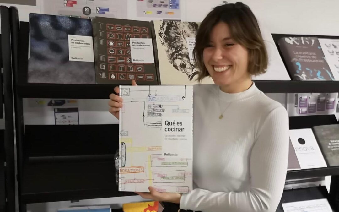 Semanas de metodología Sapiens de elBulli con Claudia González Crespo en el Master de Comunicación y Periodismo Gastronómico