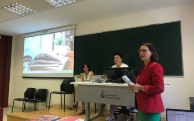 Encuentro histórico de las investigadoras de los recetarios en España en el curso de verano de la URJC