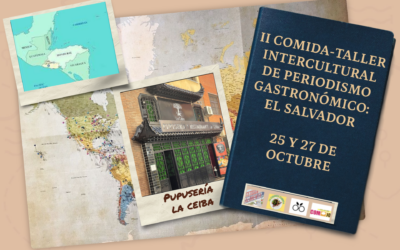Las pupusas serán las protagonistas de la II Comida-taller de periodismo gastronómico en Tetuán (Madrid) dedicada a El Salvador