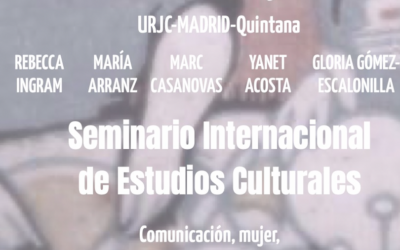Inscripción abierta en Madrid para el Seminario Internacional de estudios culturales. Comunicación, mujer, identidad y food studies