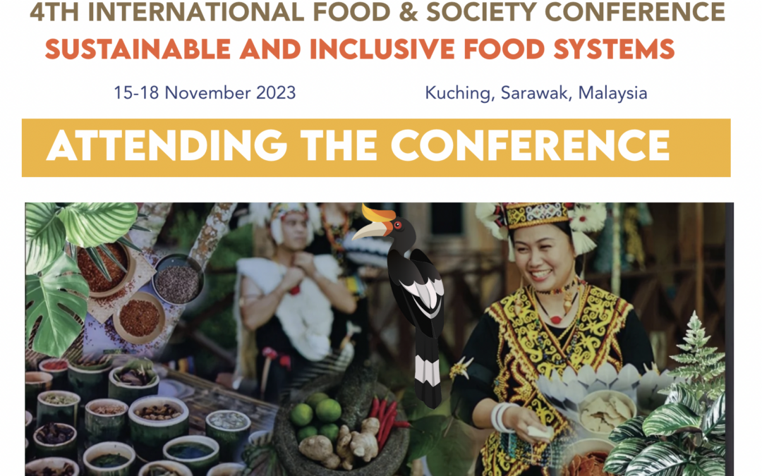 The Foodie Studies en la International Food & Society Conference en Malasia