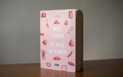 Reeditado El arte de comer de M.F.K. Fisher en España por la editorial Debate