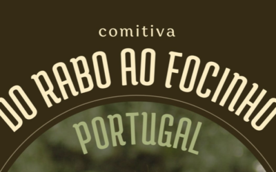 Comitiva do rabo ao focinho, un proyecto de Master sobre el cerdo en la cultura portuguesa y brasileña