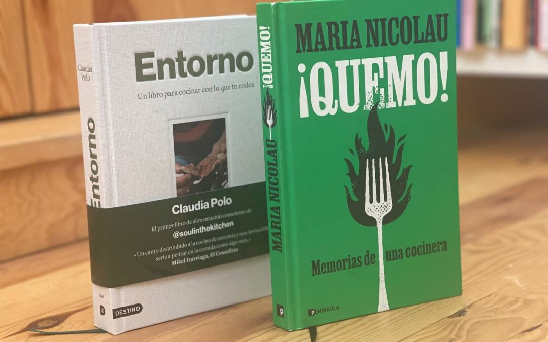 Recetarios narrativos y biográficos, la nueva apuesta editorial con Maria Nicolau y Claudia Polo