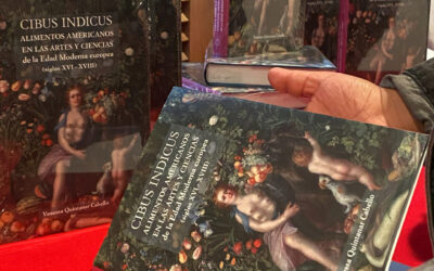 Arte, literatura, historia y ciencia se unen en el libro Cibus Indicus de Vanessa Quintanar para entender la llegada de los alimentos americanos a Europa