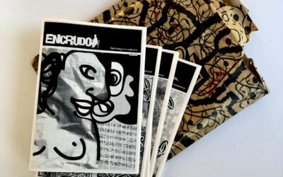 El fanzine enCrudo en las Bibliotecas del Museo Reina Sofía y de la Facultad de Bellas Artes de la UCM