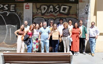 Reunión anual en Madrid de la Red Global SinTank con periodistas y pensadoras críticas de la gastronomía