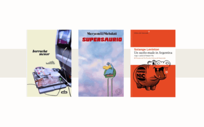 Tres lecturas gastronómicas. Recomendaciones para comenzar el curso: Supersaurio, Borracha Menor y Un sueño made in Argentina