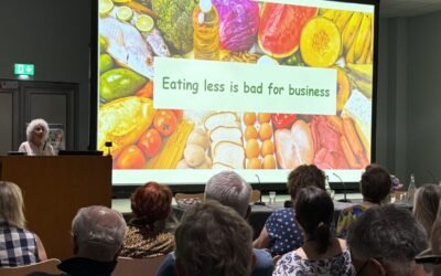«Comer menos no es negocio»: Marion Nestle en el Oxford Food Symposium habla de Ozempic y Food Design