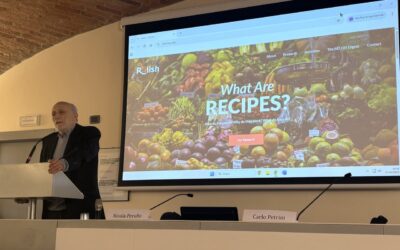 ¿Qué son las recetas? Encuentro del grupo Relish en la Università di Scienze Gastronomiche de Pollenzo (Italia)