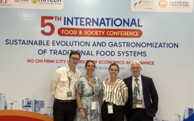 The Foodie Studies en Food&Society Asia Pacific reivindicando sostenibilidad en la cocina gastronómica