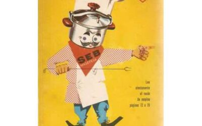 «Por aquí la buena cocina… a la manera de Francoise Bernard», recetario de los años sesenta del siglo XX