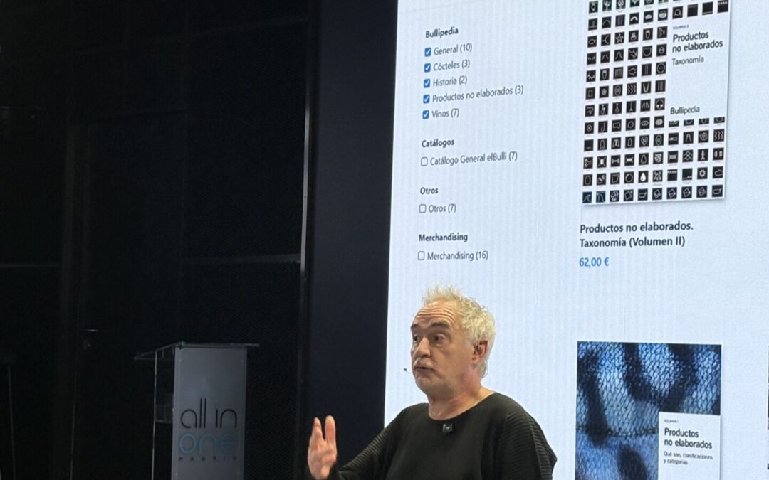 La comunicación del restaurante gastronómico en un lugar central según el Plan GENHESIS de elBulli Foundation