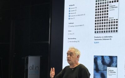 La comunicación del restaurante gastronómico en un lugar central según el Plan GENHESIS de elBulli Foundation