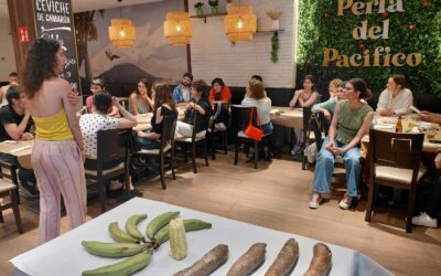 Larga vida a los alimentos humildes en Tetuán Foodie. La Perla del Pacífico, Ecuador en Madrid